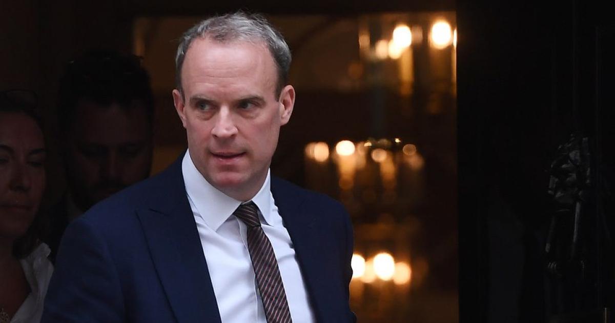 被指涉嫌職場霸淩 英國副首相拉布辭職